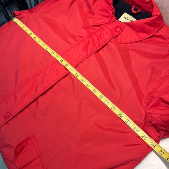 Vtg Eddie Bauer Polartec Lined Jacket Coat Windbreaker Size XL - Picture 6 of 9